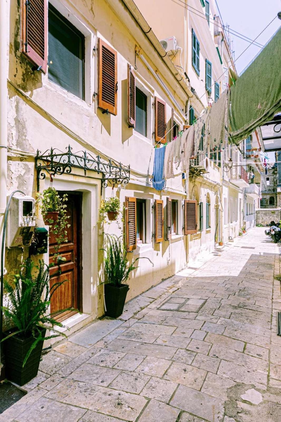 Via Porta Raimonda Apartment Corfu  Exterior photo