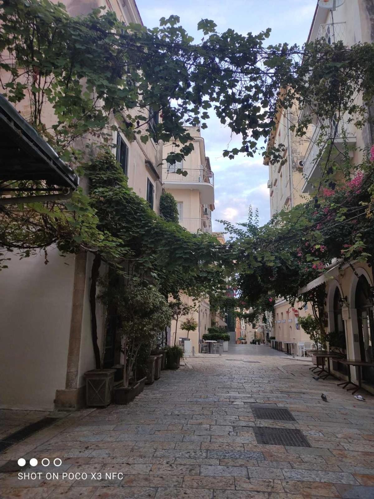 Via Porta Raimonda Apartment Corfu  Exterior photo